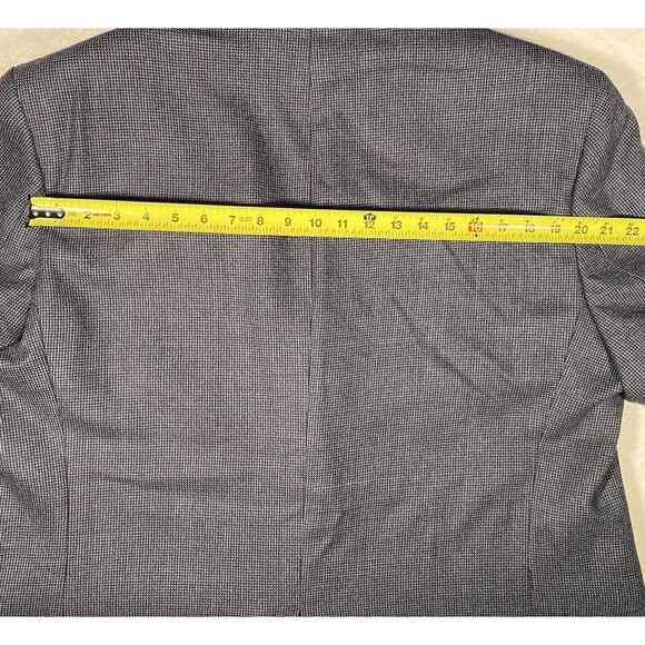 Lauren Ralph Lauren Wool Blazer Men's Sz 46L Sport Coat Navy Blue Gray Classic - Picture 7 of 10